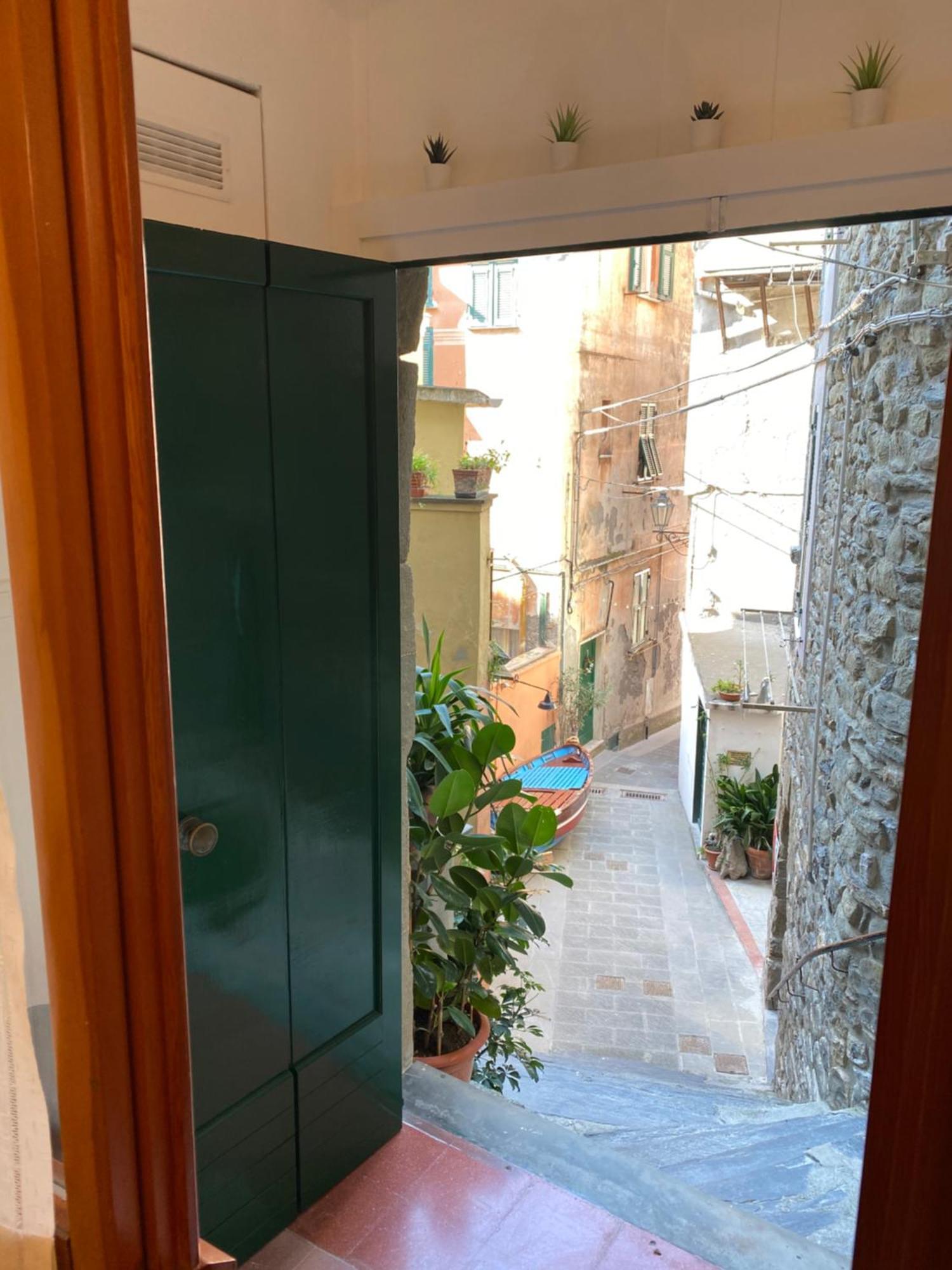 La Verde di Vernazza - Art Studio - AC&WiFi - Vernazzarentals Exterior foto