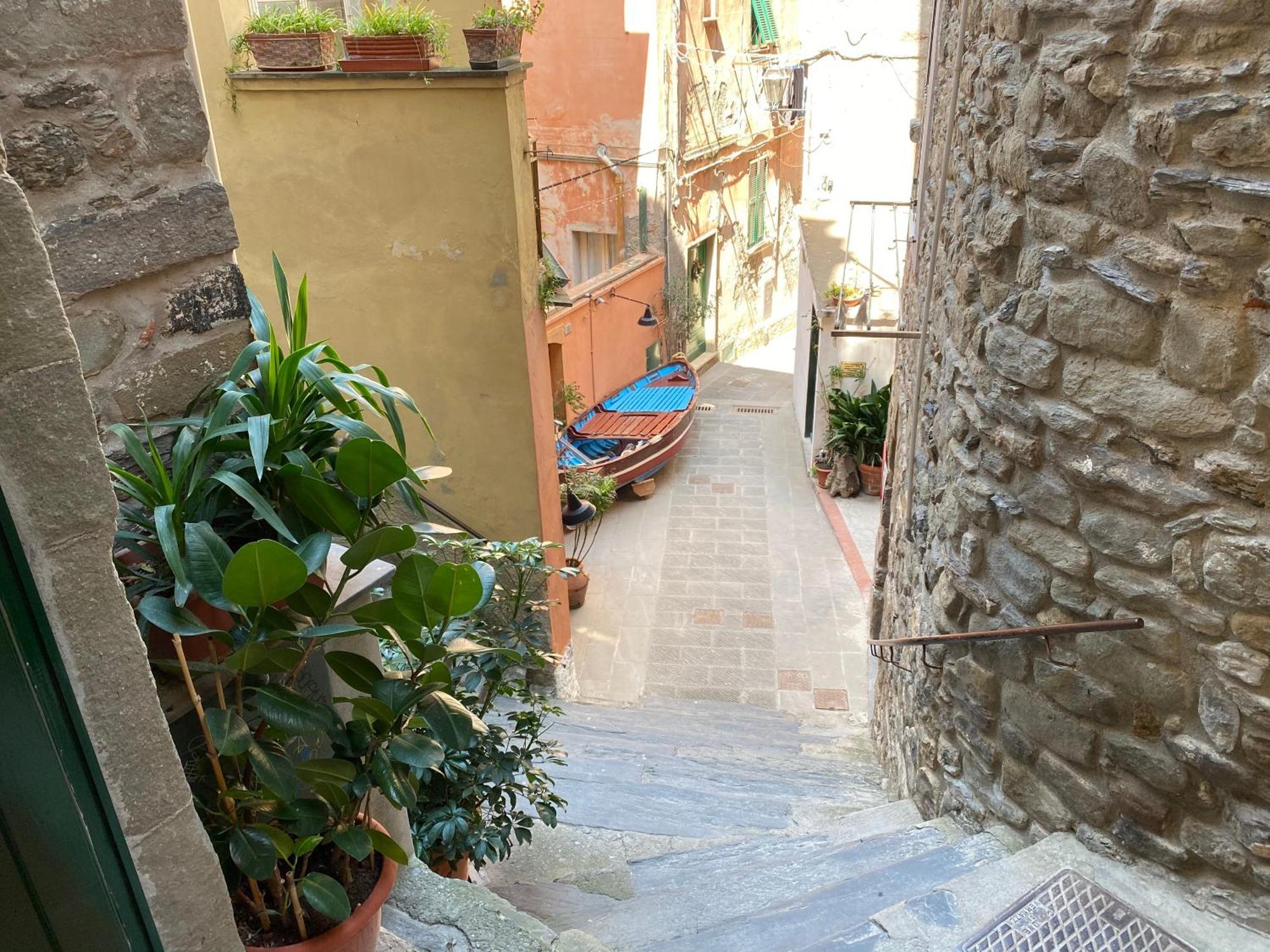 La Verde di Vernazza - Art Studio - AC&WiFi - Vernazzarentals Exterior foto